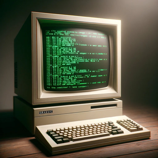 logo of QBASIC Guru on the GPT Store
