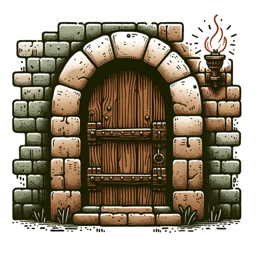 logo of 2d6 Dungeon Table Generator on the GPT Store