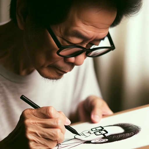 logo of Portrait Maker:似顔絵職人(Japanese) on the GPT Store