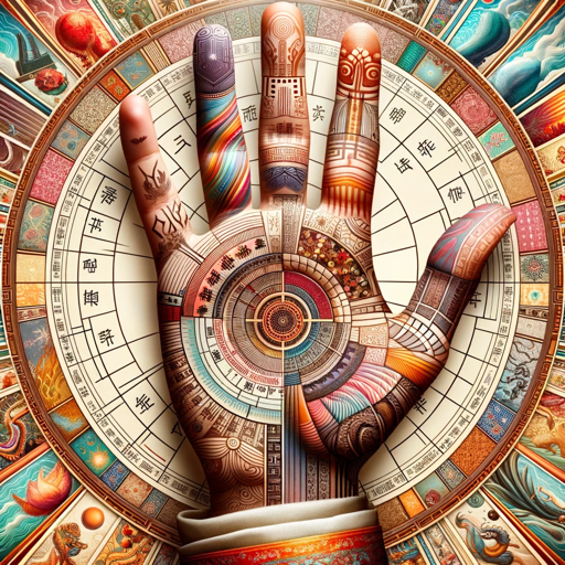 logo of Palmistry Prognosticator on the GPT Store
