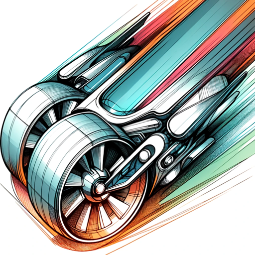logo of Trendy Mech Designer on the GPT Store