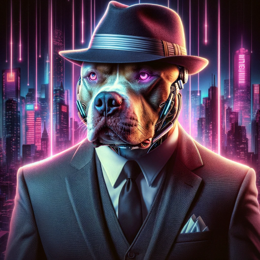 logo of Meta Pitbull on the GPT Store