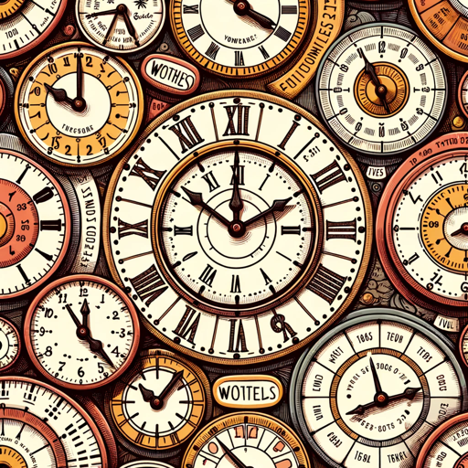 logo of Those Damn Timezones on the GPT Store