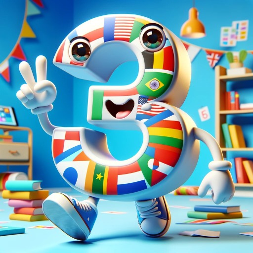 logo of 3 Minute Language Learning GPT on the GPT Store