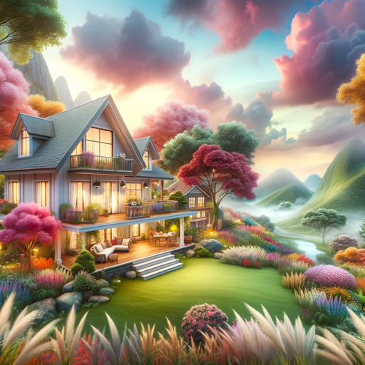 logo of Dream House Designer on the GPT Store