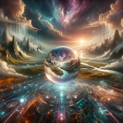 logo of PsychedelicVision on the GPT Store
