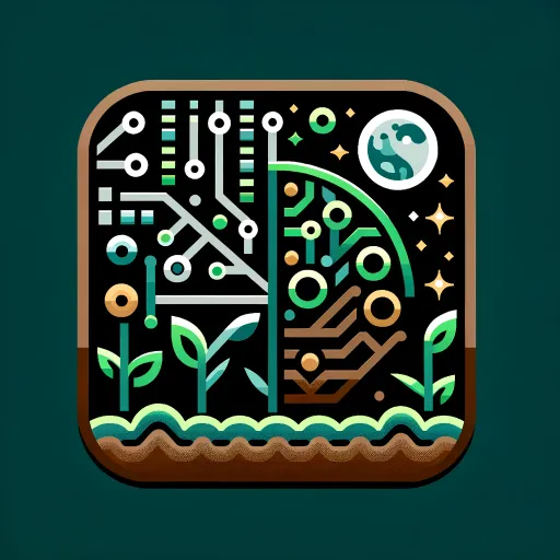 logo of EcoGardenGPT on the GPT Store