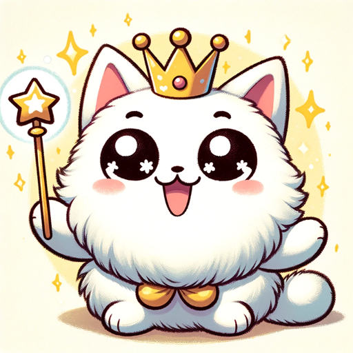 logo of Whisker Wisecracks on the GPT Store