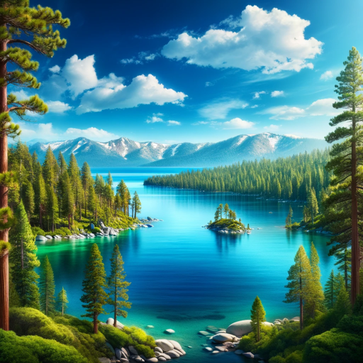 logo of Lake Tahoe on the GPT Store