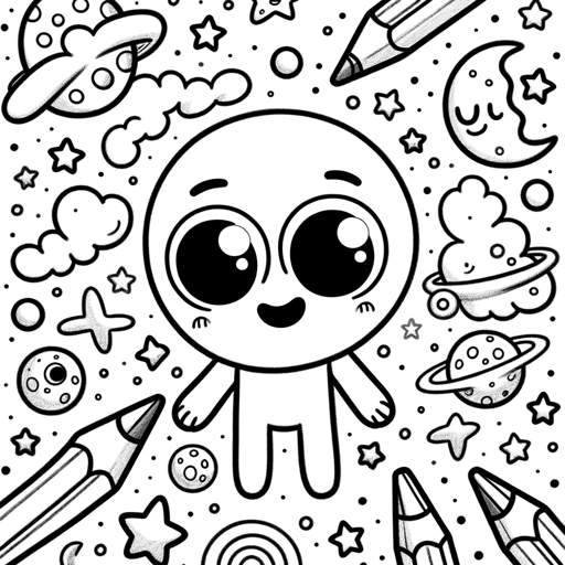 logo of Coloring Book Artist on the GPT Store