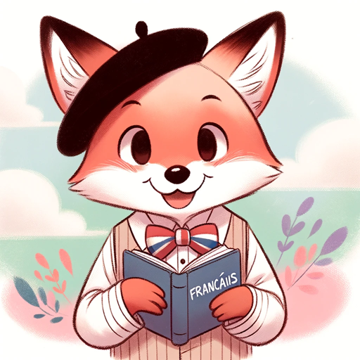 logo of Just French It Tutor on the GPT Store