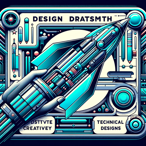 logo of Design Draftsmith on the GPT Store