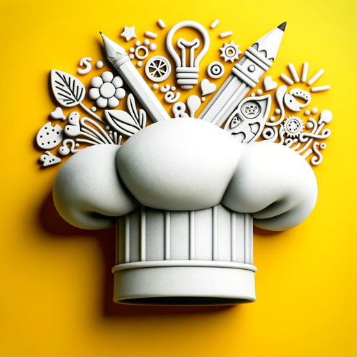 logo of Prompt Chef on the GPT Store