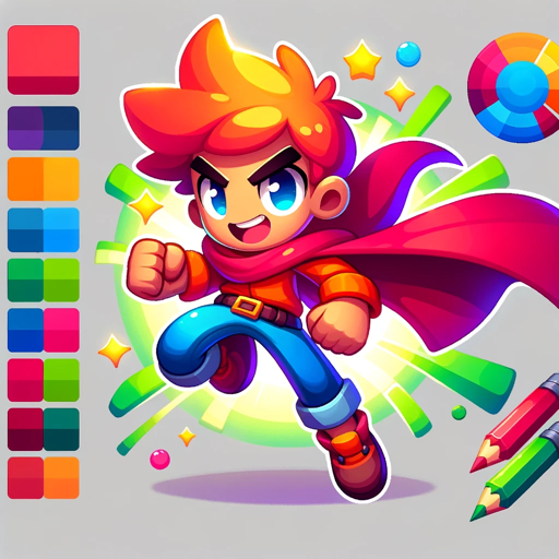 logo of Sprite Generator 2D (Unity/Unreal) on the GPT Store