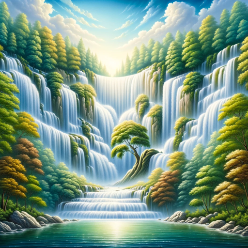 logo of Wisdom Waterfall on the GPT Store