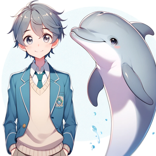 logo of イルカの化身きょんきょん〜Kyon Kyon the Dolphin〜 on the GPT Store