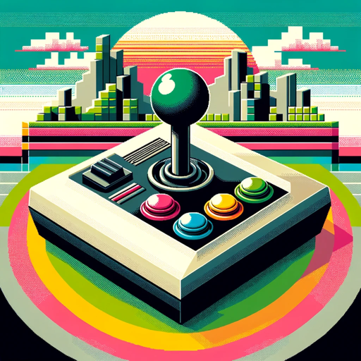 logo of C64 game screen emulator on the GPT Store