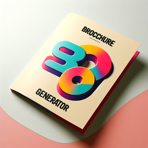 logo of Brochure Generator on the GPT Store