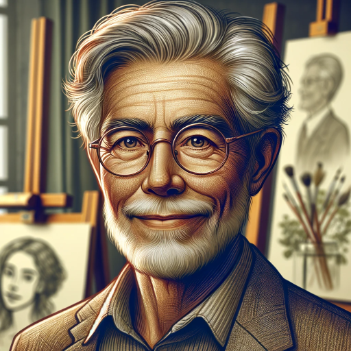logo of Hand Drawing Teacher - Professor de Desenho a Mão on the GPT Store