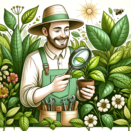 logo of Plant Identifier on the GPT Store