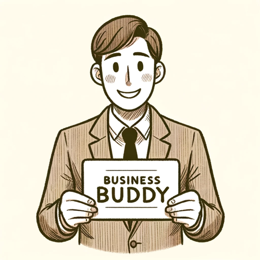 logo of Business Buddy on the GPT Store