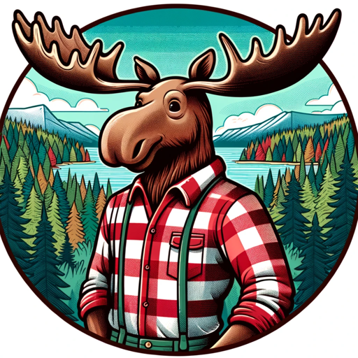 logo of Canadian Man on the GPT Store