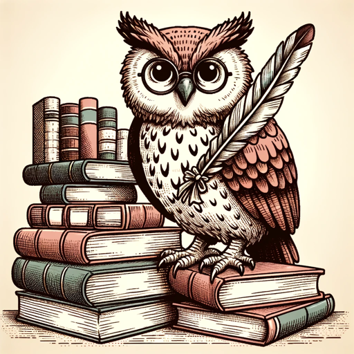 logo of Talking Point Owl on the GPT Store