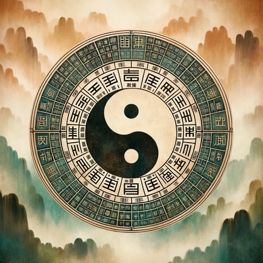 logo of fortune-telling 易经神谕 I Ching Oracle on the GPT Store