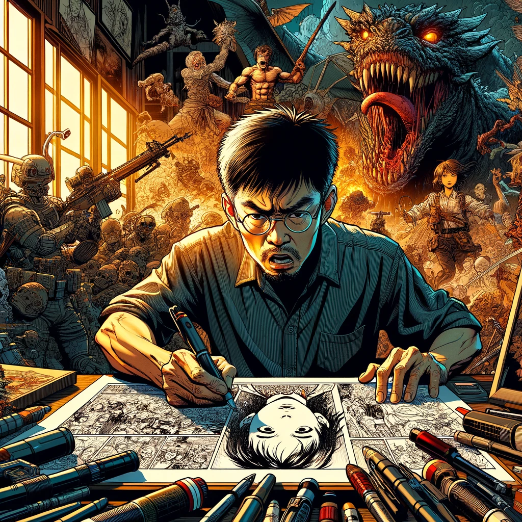 logo of 中文漫画创作家2.0gz on the GPT Store