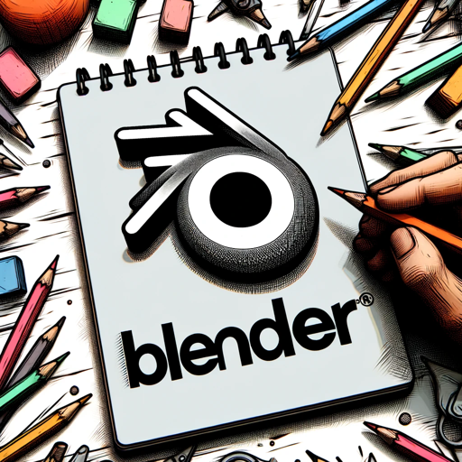 logo of Blender Guru on the GPT Store