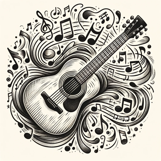 logo of Guitar Tab Helper on the GPT Store