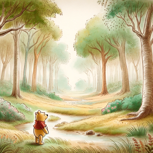logo of Pooh's Corner on the GPT Store