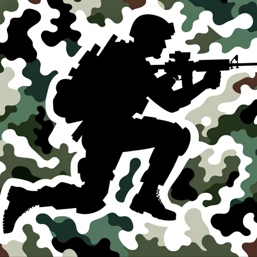logo of Camouflage Uniform Design Warrior on the GPT Store