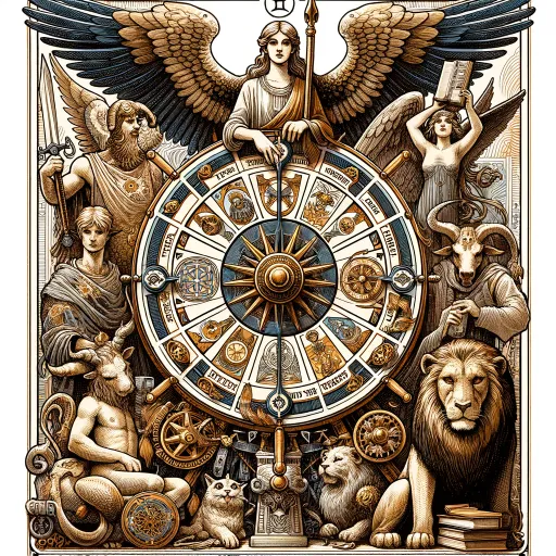 logo of Tarot Vision on the GPT Store