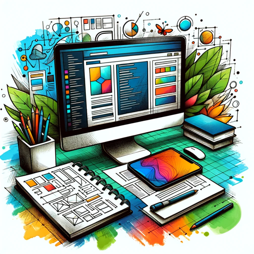 logo of Design to SwiftUI Code on the GPT Store