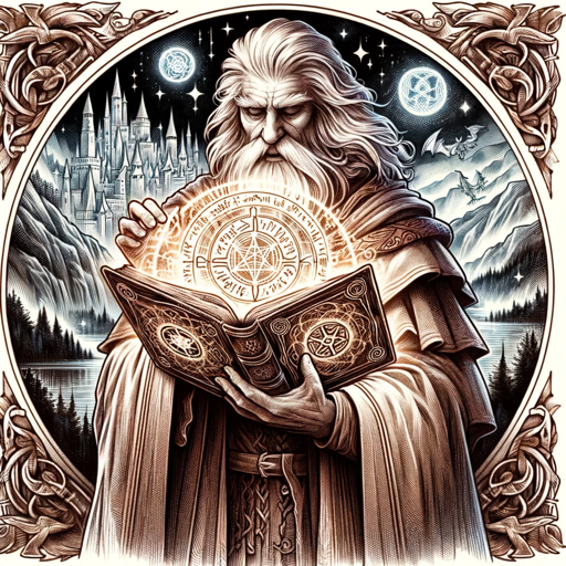 logo of Baldur's Sage AI on the GPT Store