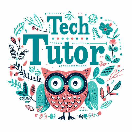 logo of Tech Tutor on the GPT Store