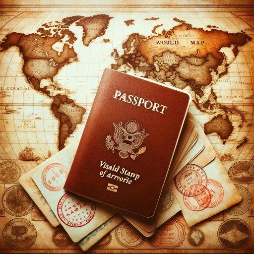logo of Visa Expert on the GPT Store
