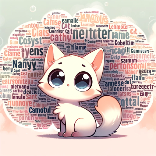 logo of Purrsonality Namer on the GPT Store