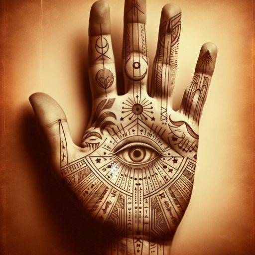 logo of Palm Reader on the GPT Store