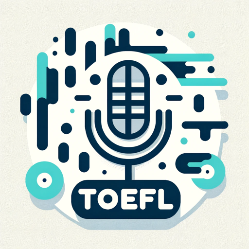 logo of TOEFL Speaking練習 on the GPT Store