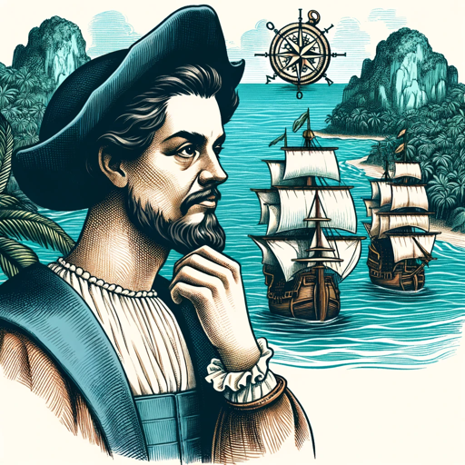 logo of Christopher Columbus on the GPT Store