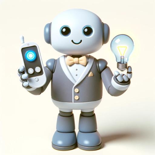 logo of Smart Home Assistant on the GPT Store