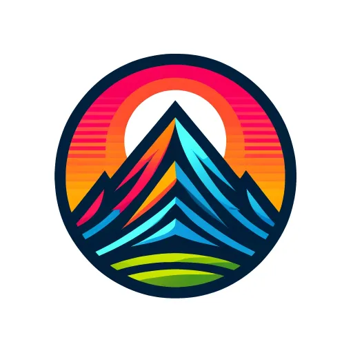 logo of Vibrant Logo Creator on the GPT Store