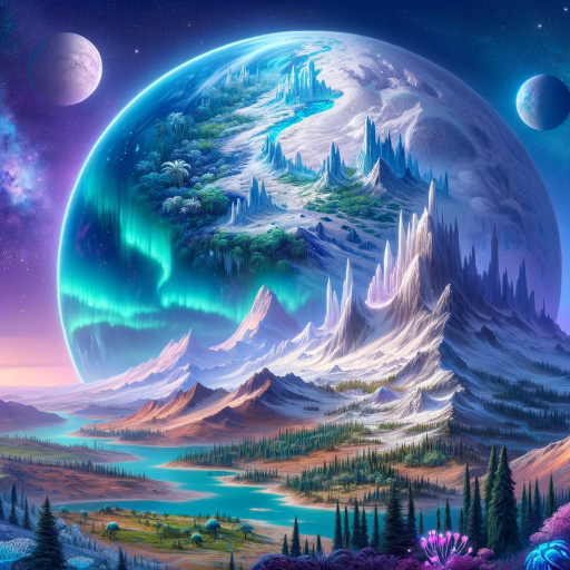 logo of Planet Generator on the GPT Store