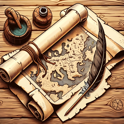 logo of Dungeon Master Designer on the GPT Store
