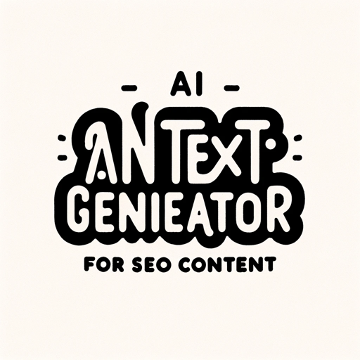 logo of Ai Text Generator for SEO Content on the GPT Store