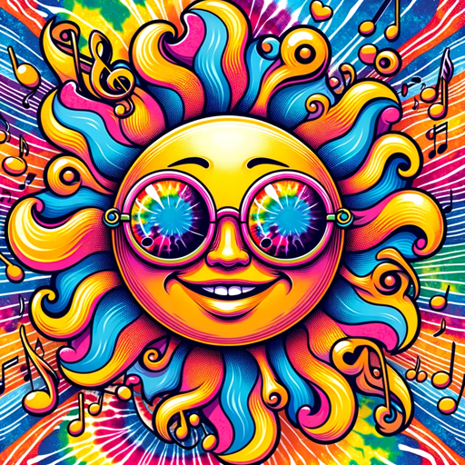 logo of Hippie Weatherman on the GPT Store