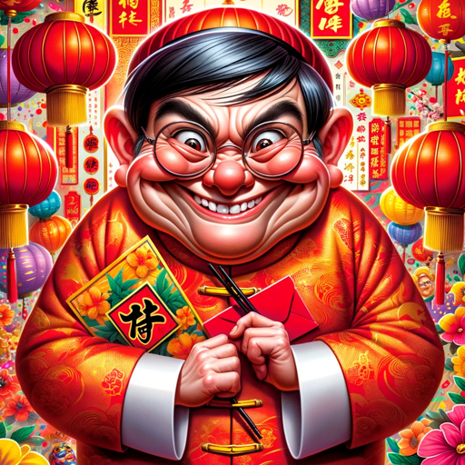 logo of 过年讨人厌亲戚模拟器 on the GPT Store