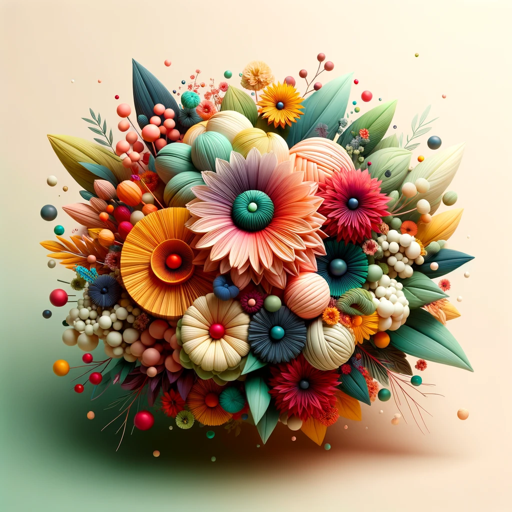 logo of Floral Art Muse on the GPT Store